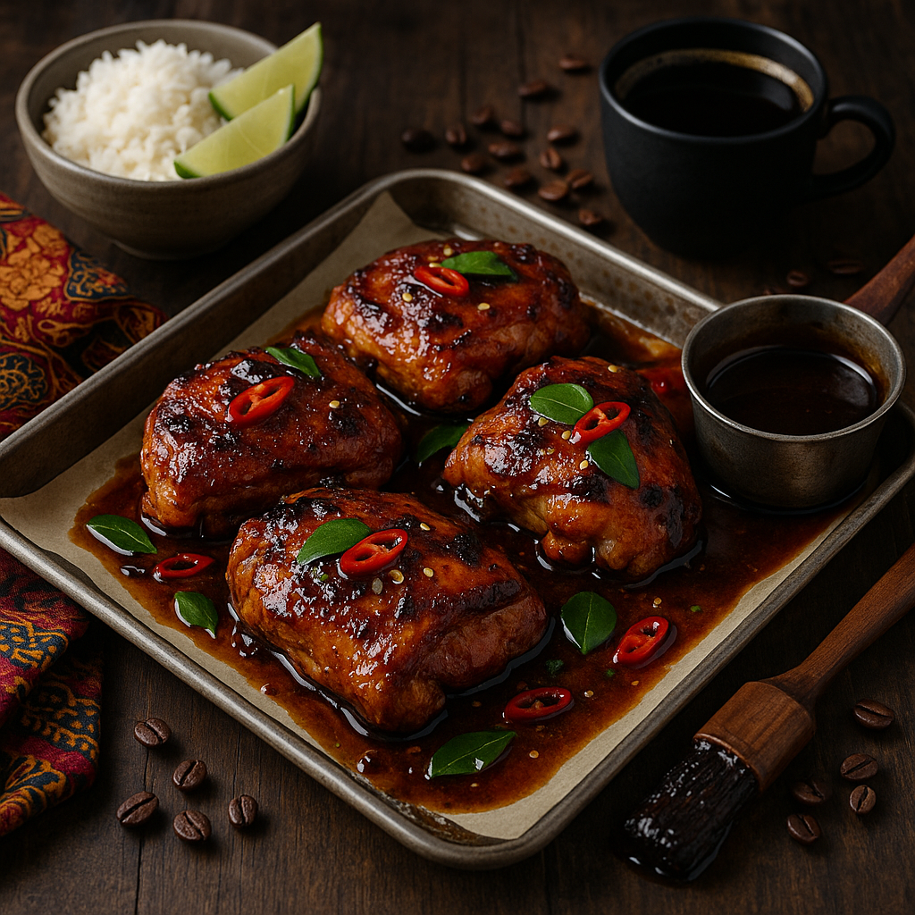 Ayam Panggang Gayo Kopi