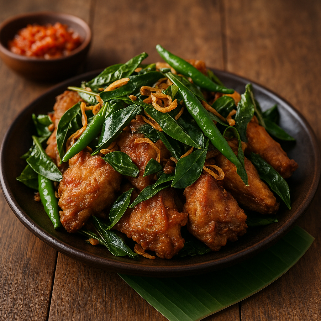 Ayam Tangkap Aceh Rumahan