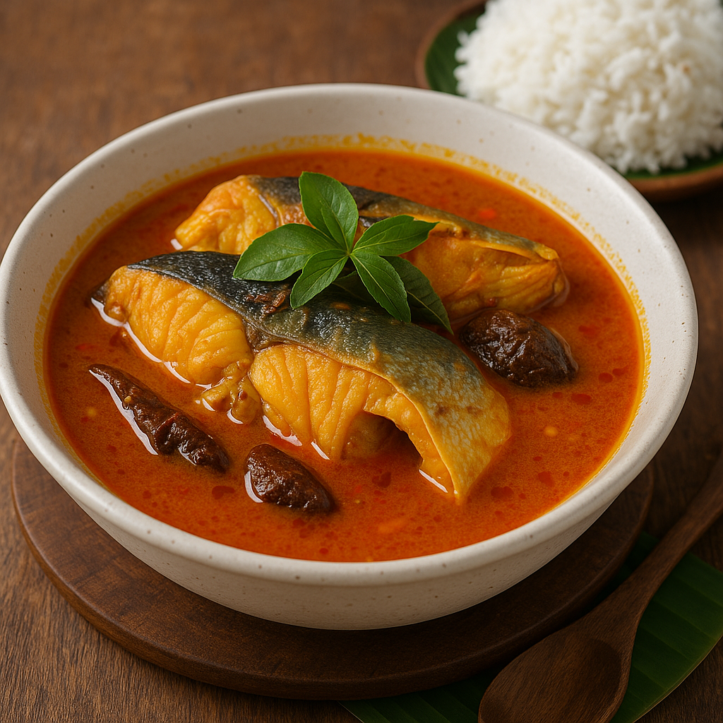 Gulai Ikan Patin Asam Pedas (Riau)