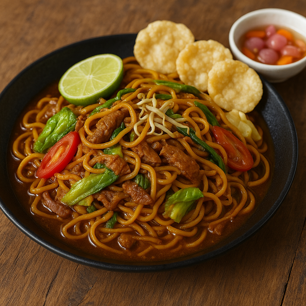 Mie Aceh Goreng Rumahan