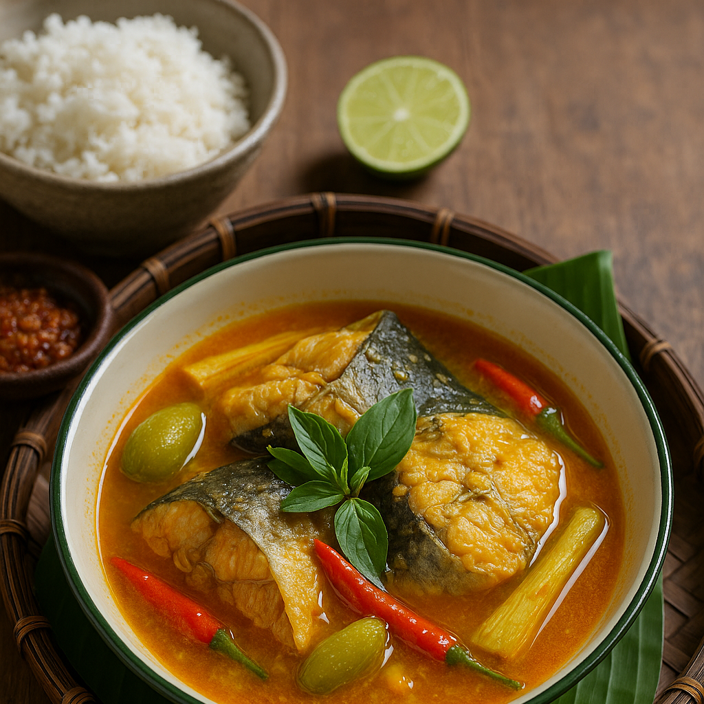 Pindang Patin Tempoyak Rumahan