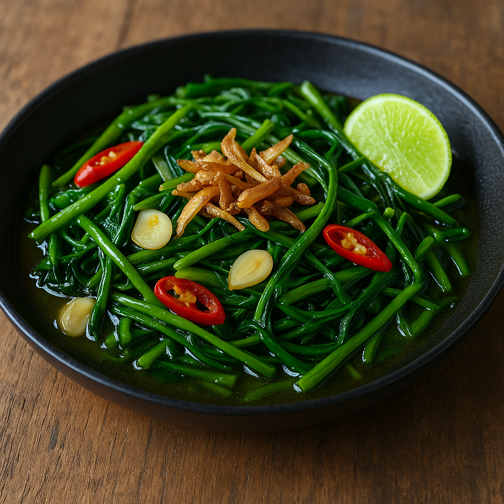 Tumis Kangkung 7 Menit