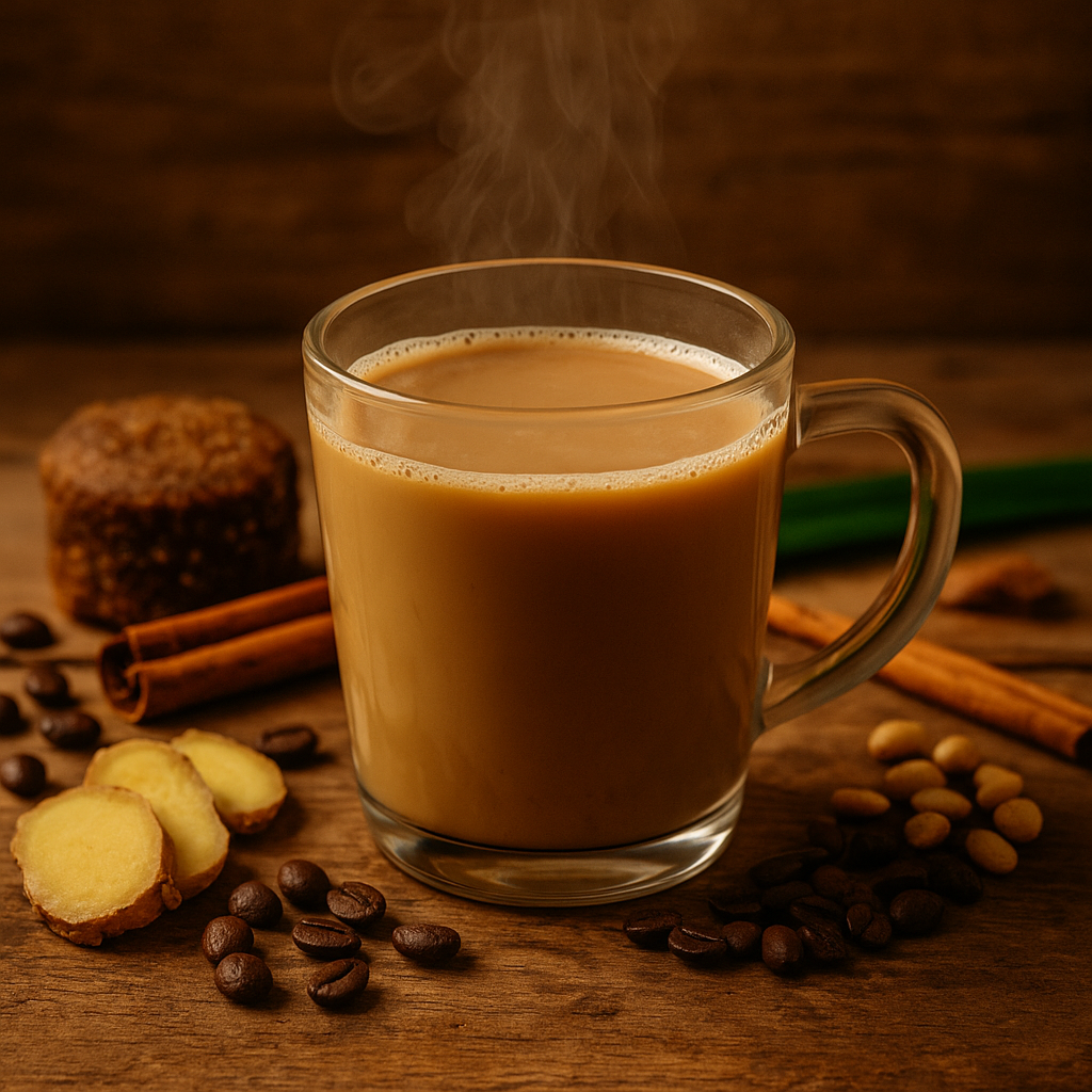 Bandrek Kopi Susu Gula Aren