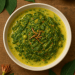 Daun Ubi Tumbuk Andaliman Rumahan