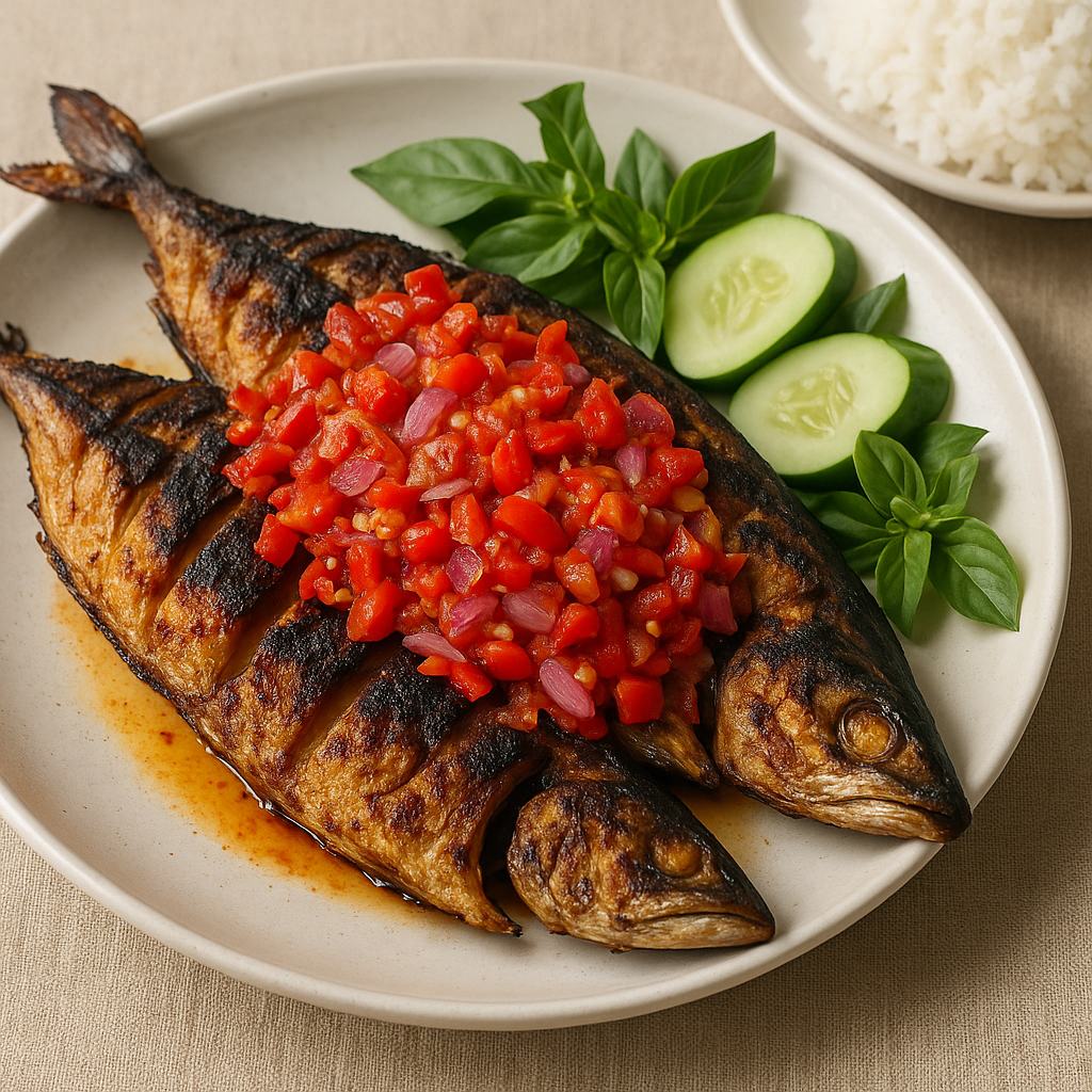 Ikan Bakar Manokwari Khas Papua Rumahan