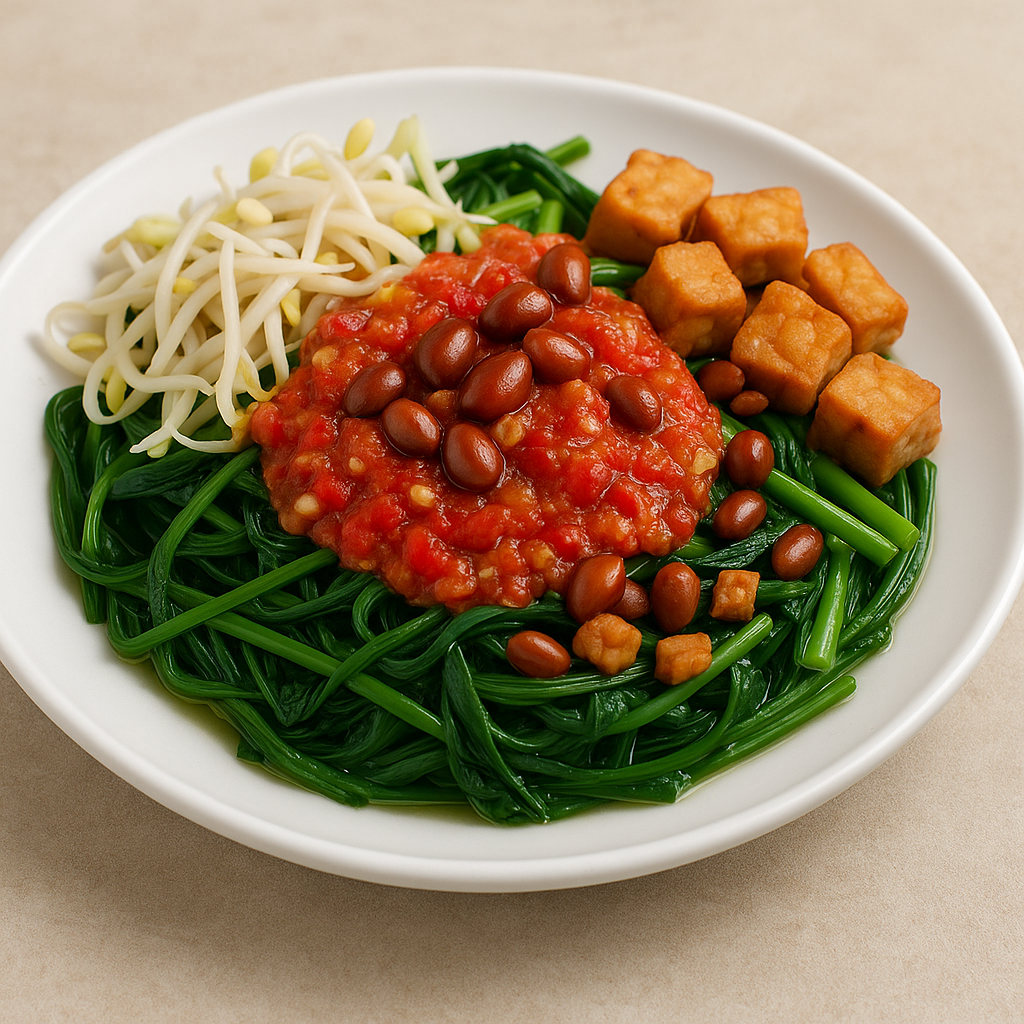 Plecing Kangkung Lombok Rumahan