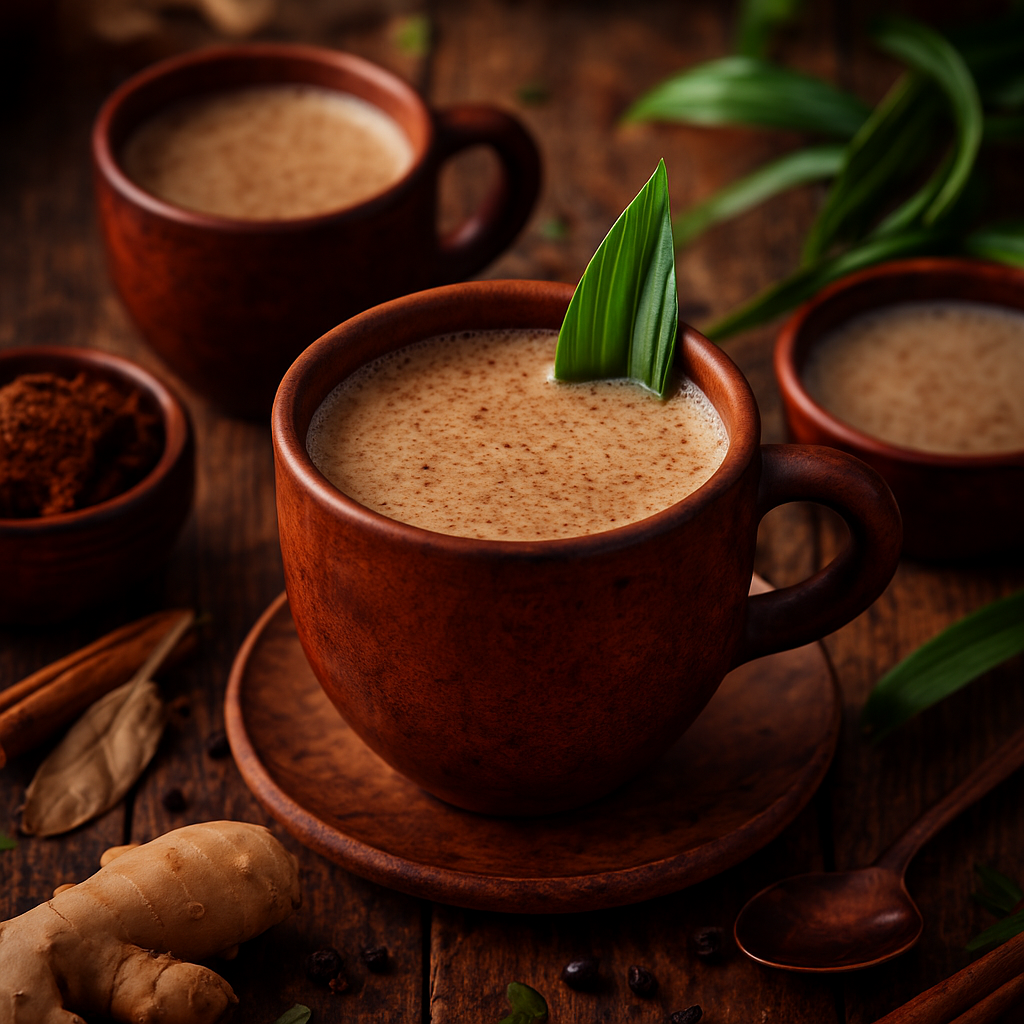 Sarabba Jahe Santan Gula Aren