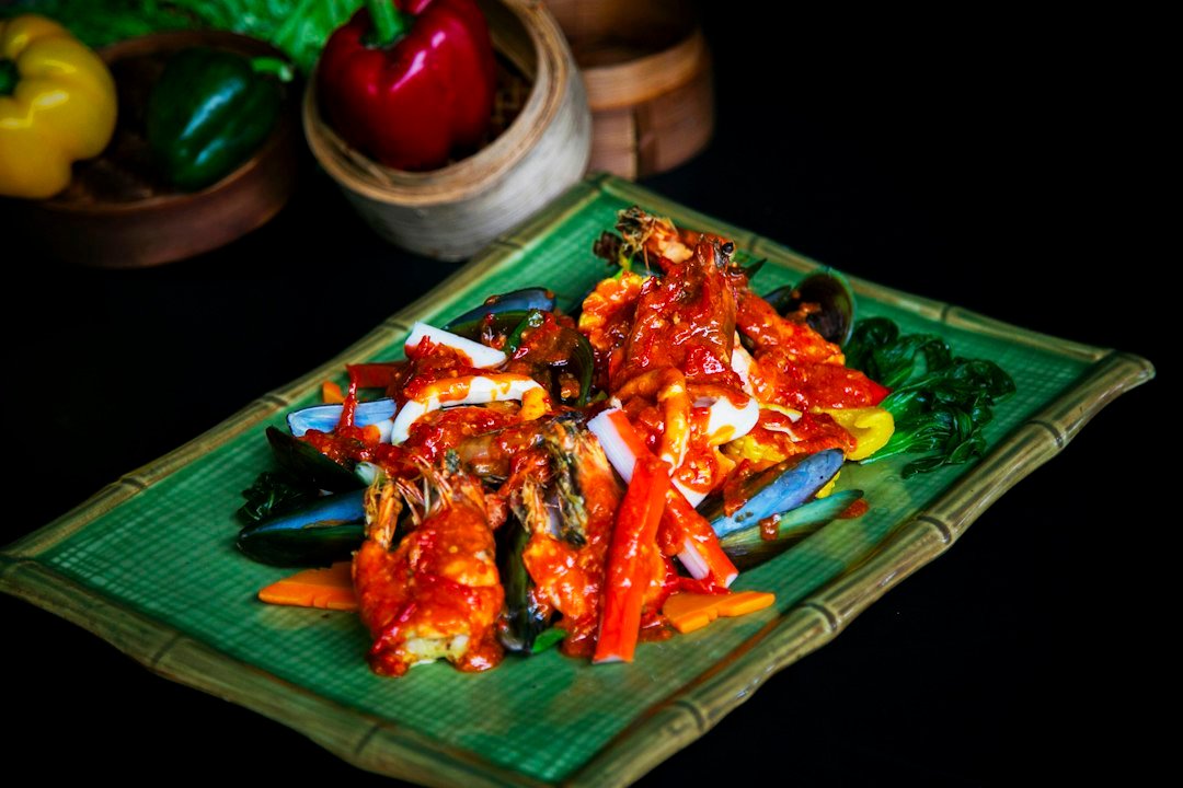 Ilustrasi sajian ikan untuk resep tongkol balado