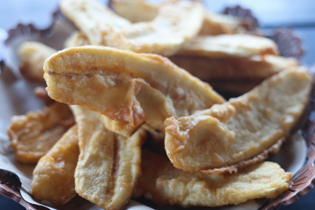 Pisang goreng untuk resep pisang goreng renyah