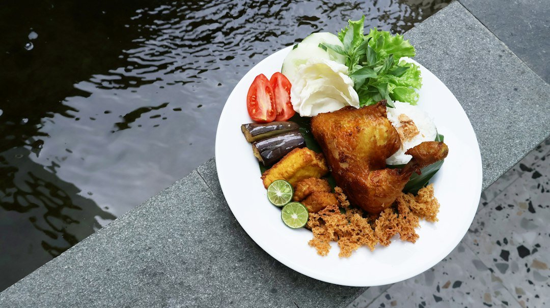 Ilustrasi sajian tempe untuk resep tempe orek kecap